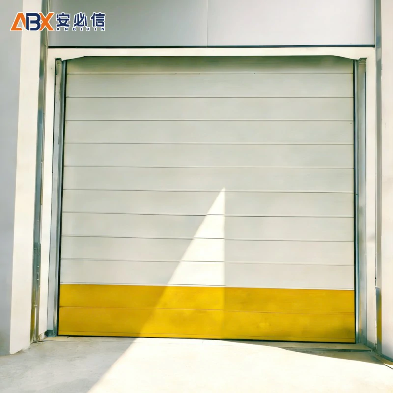 信阳分节式滑升门