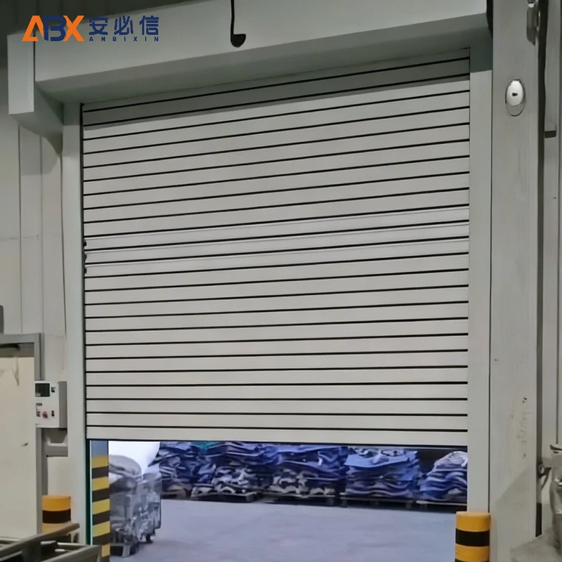 信阳金属快速门