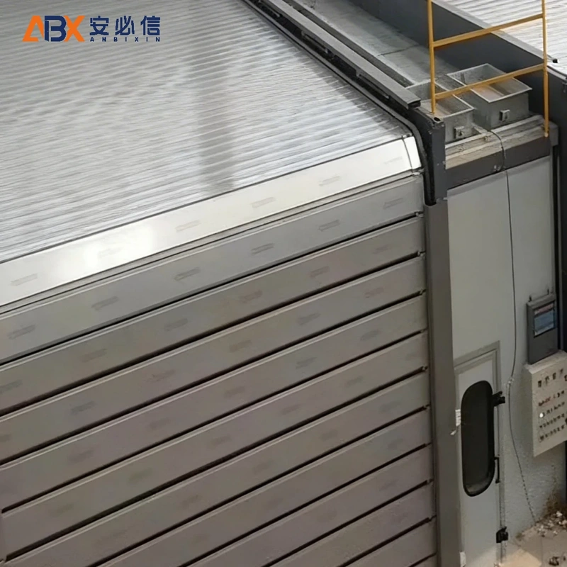 信阳感应高速门